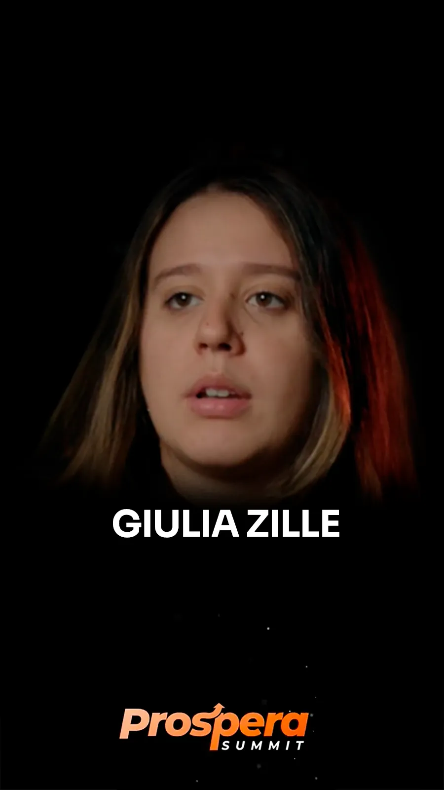 Capa vídeo Giulia Zille