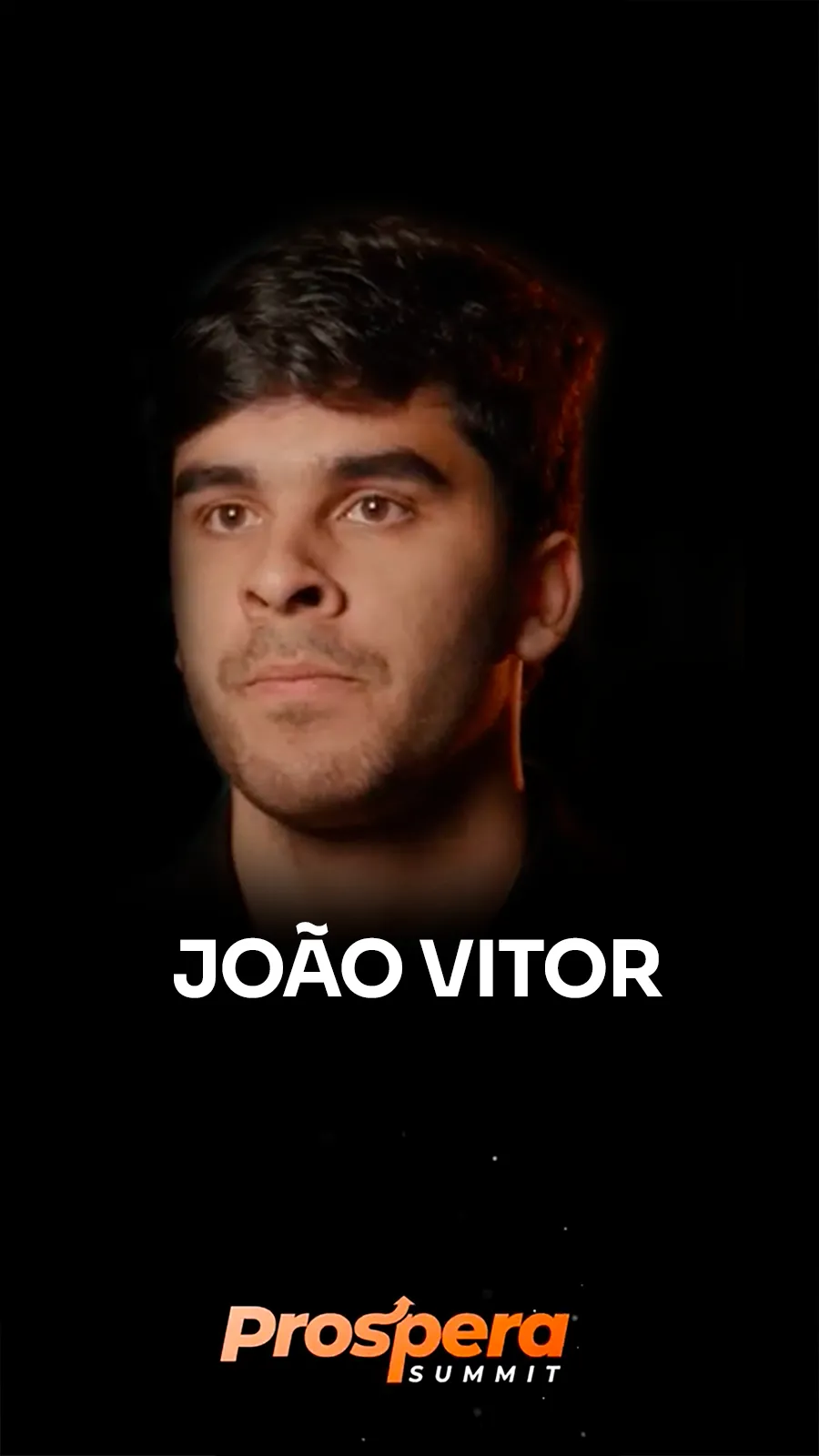 Capa vídeo João Vitor